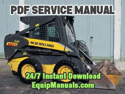 new holland ls170 owners manual